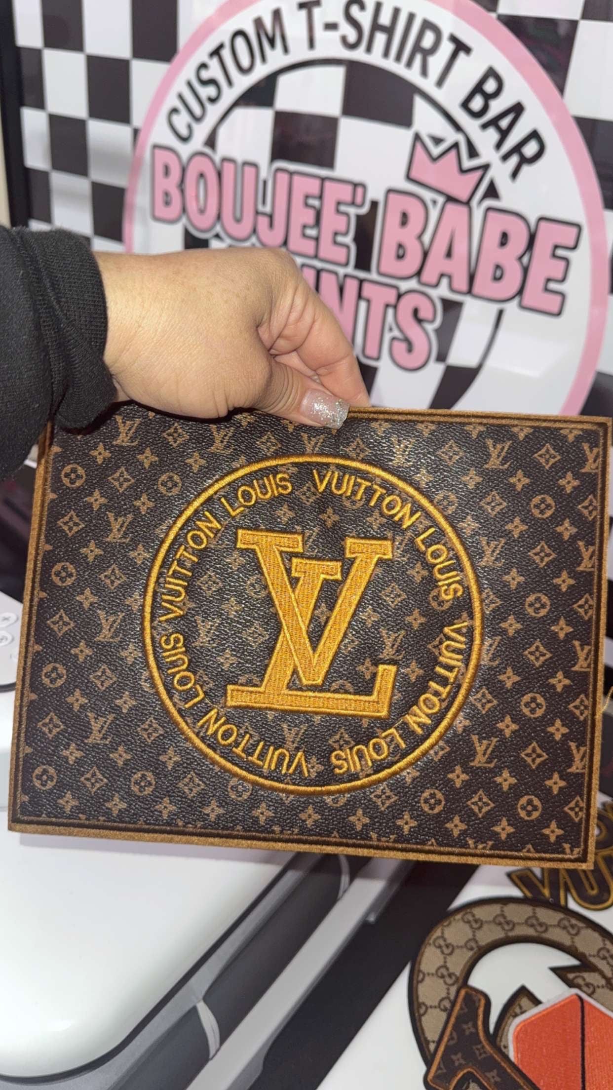 Lv large patch