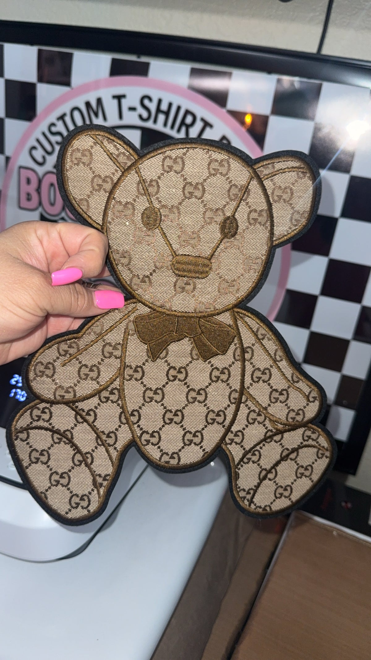 Large patch