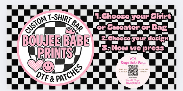 Boujee Babe Prints