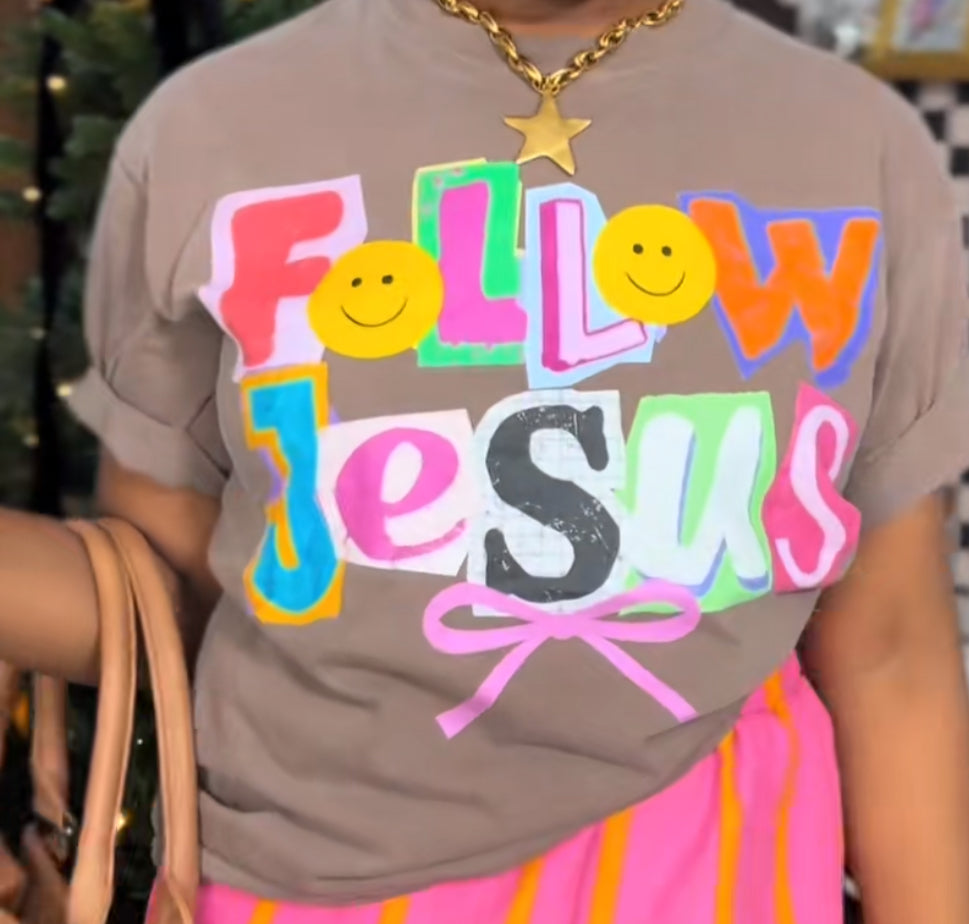 Follow Jesus