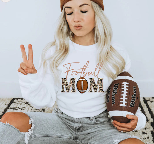 Football Mom Screen Print