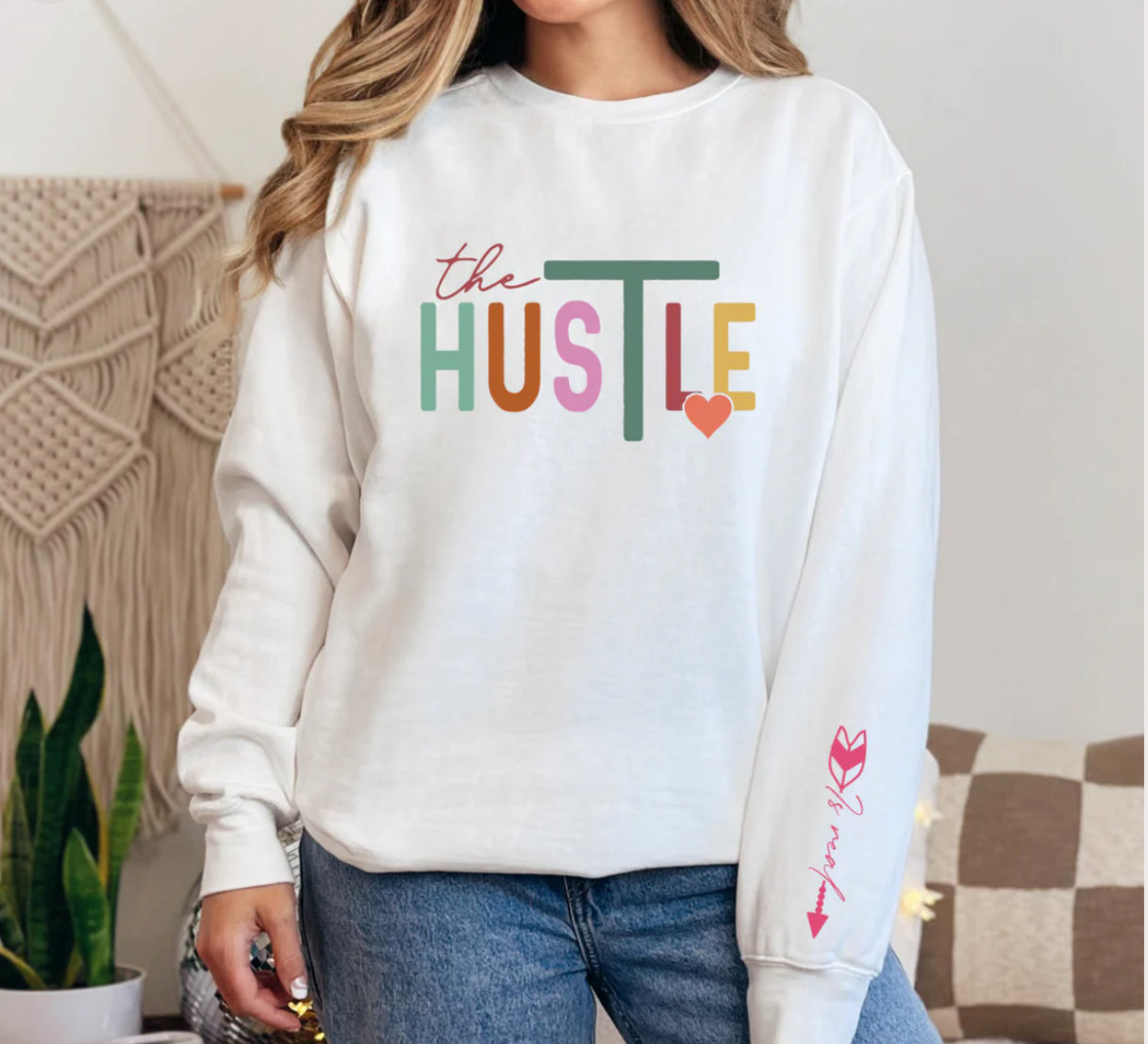 The Hustle Screen Print