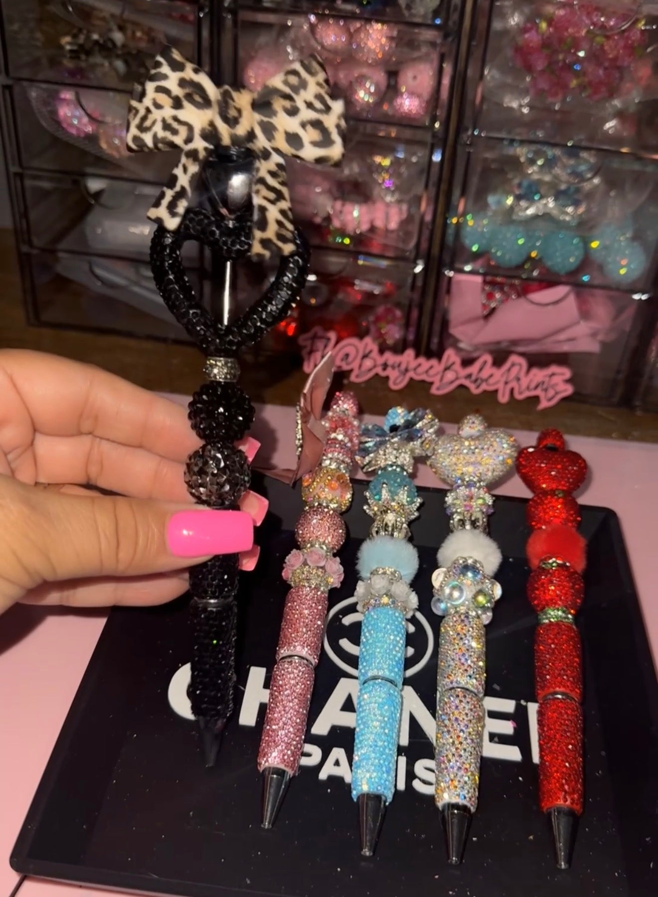 Boujee pen Claim