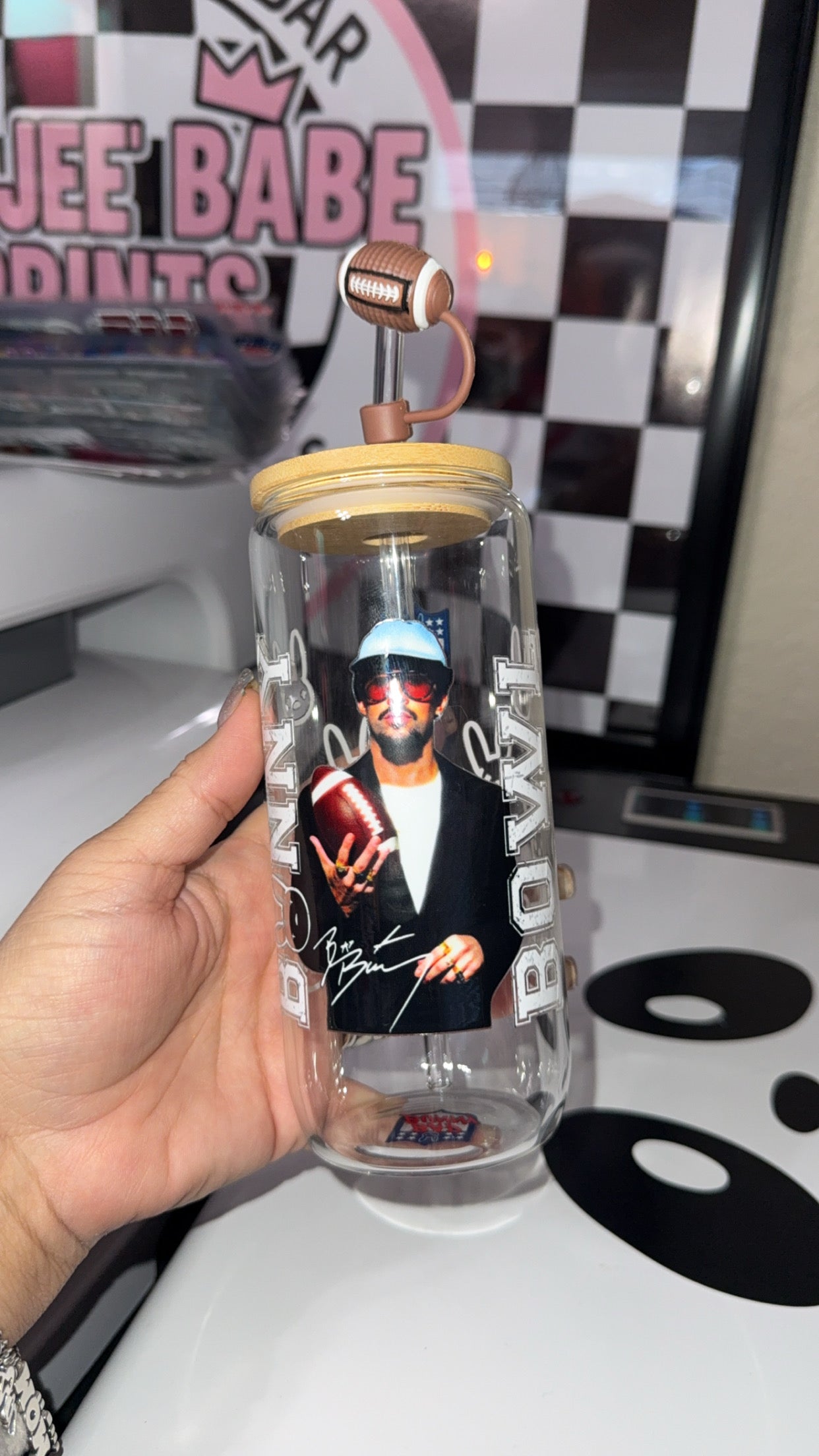￼ custom snow globe