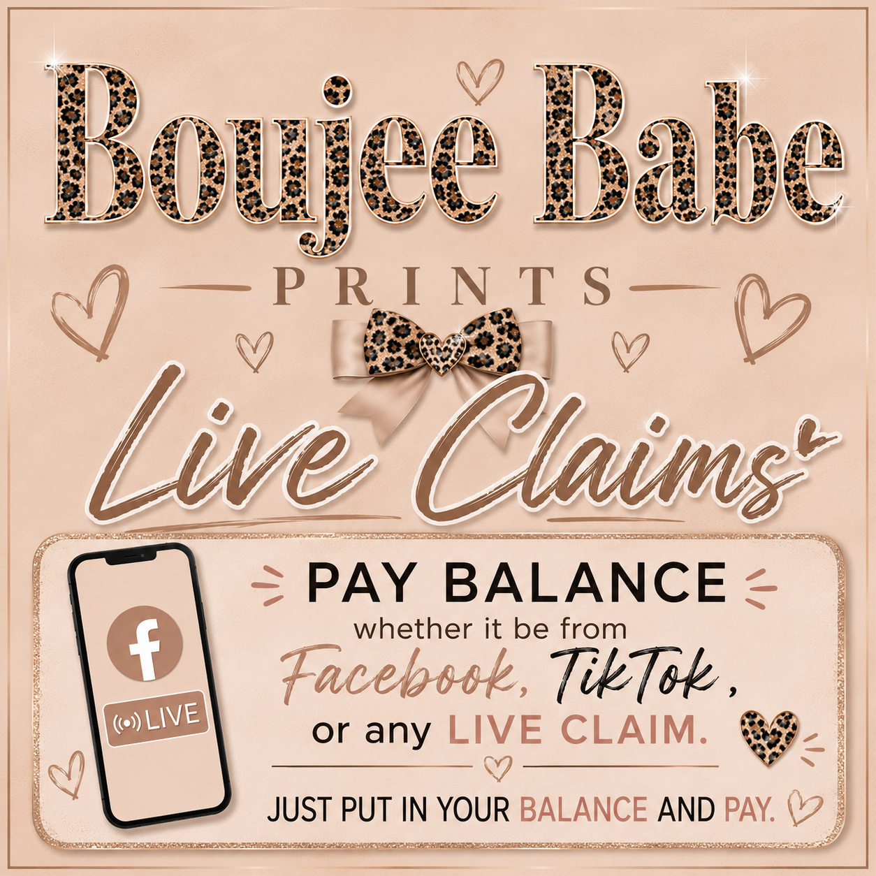 PAY YOUR BALANCE
