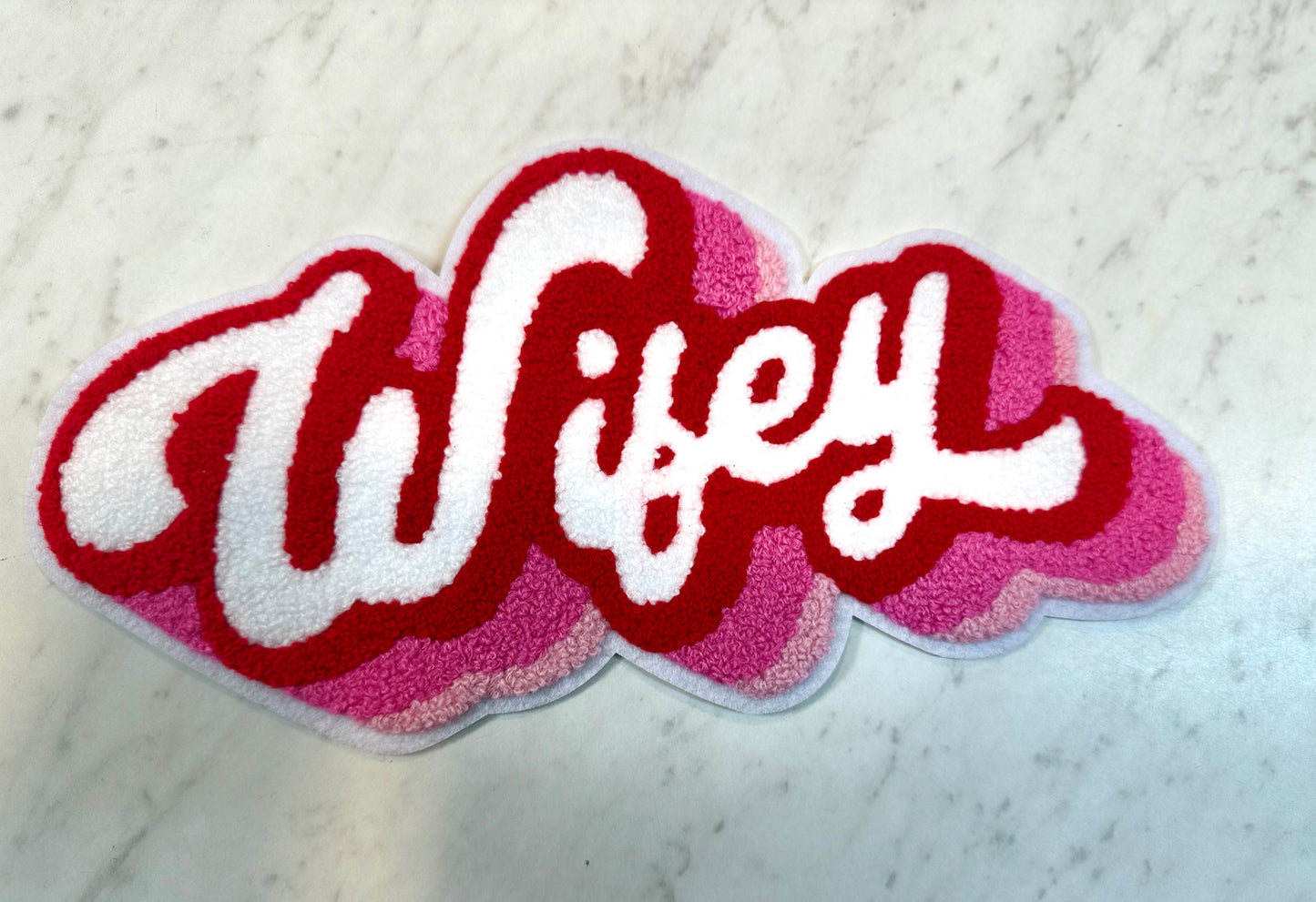 Wifey Chenille Patches