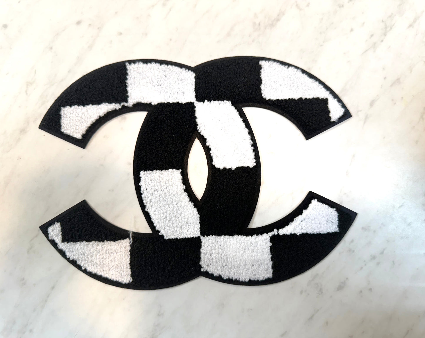 CC Chenille Patch