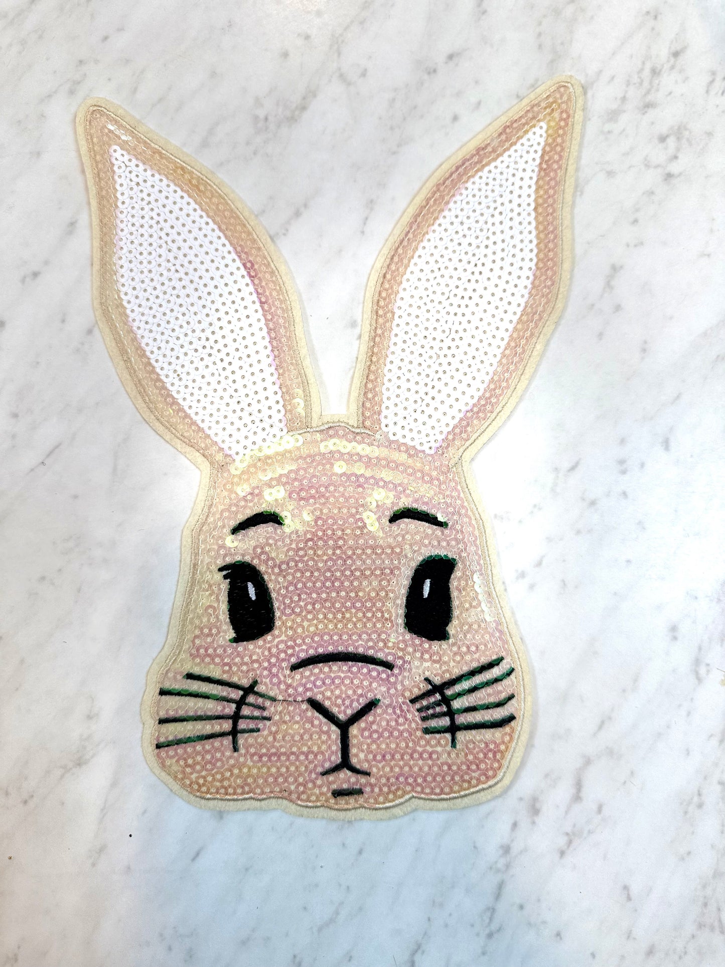 Bunny Sequin Patch