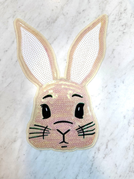 Bunny Sequin Patch