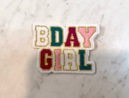 BDAY GIRL Small patch