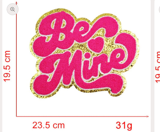 Be Mine Hot Pink