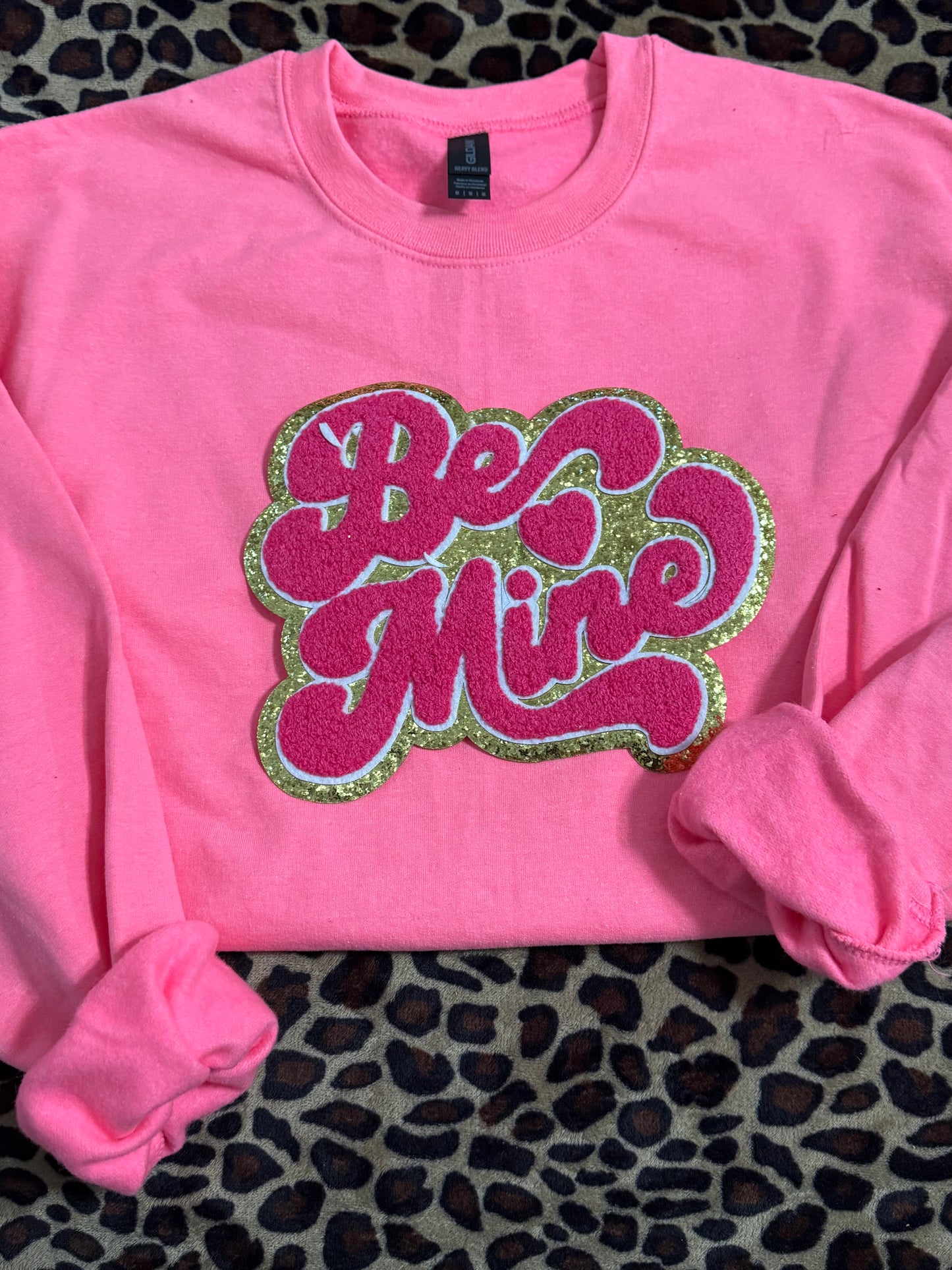 Be Mine Hot Pink